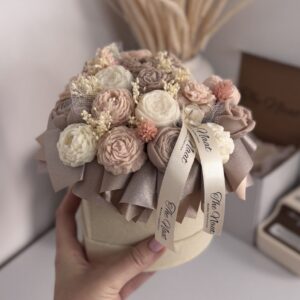 Heart flower box NUDE