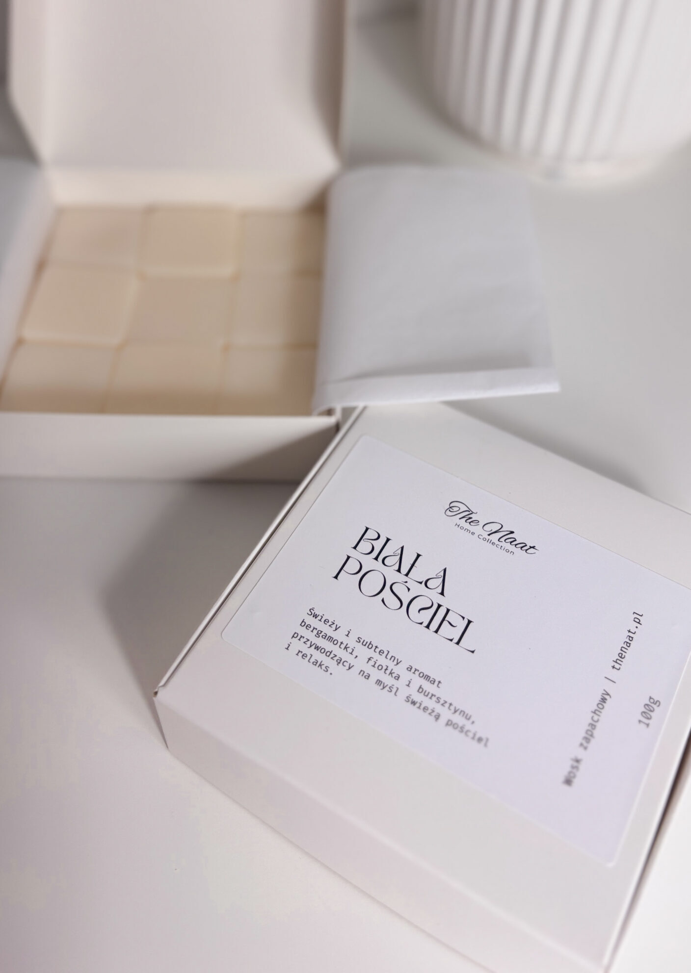 WOSK ZAPACHOWY BIAŁA POŚCIEL
