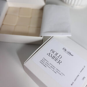 WOSK ZAPACHOWY GOLD AMBER