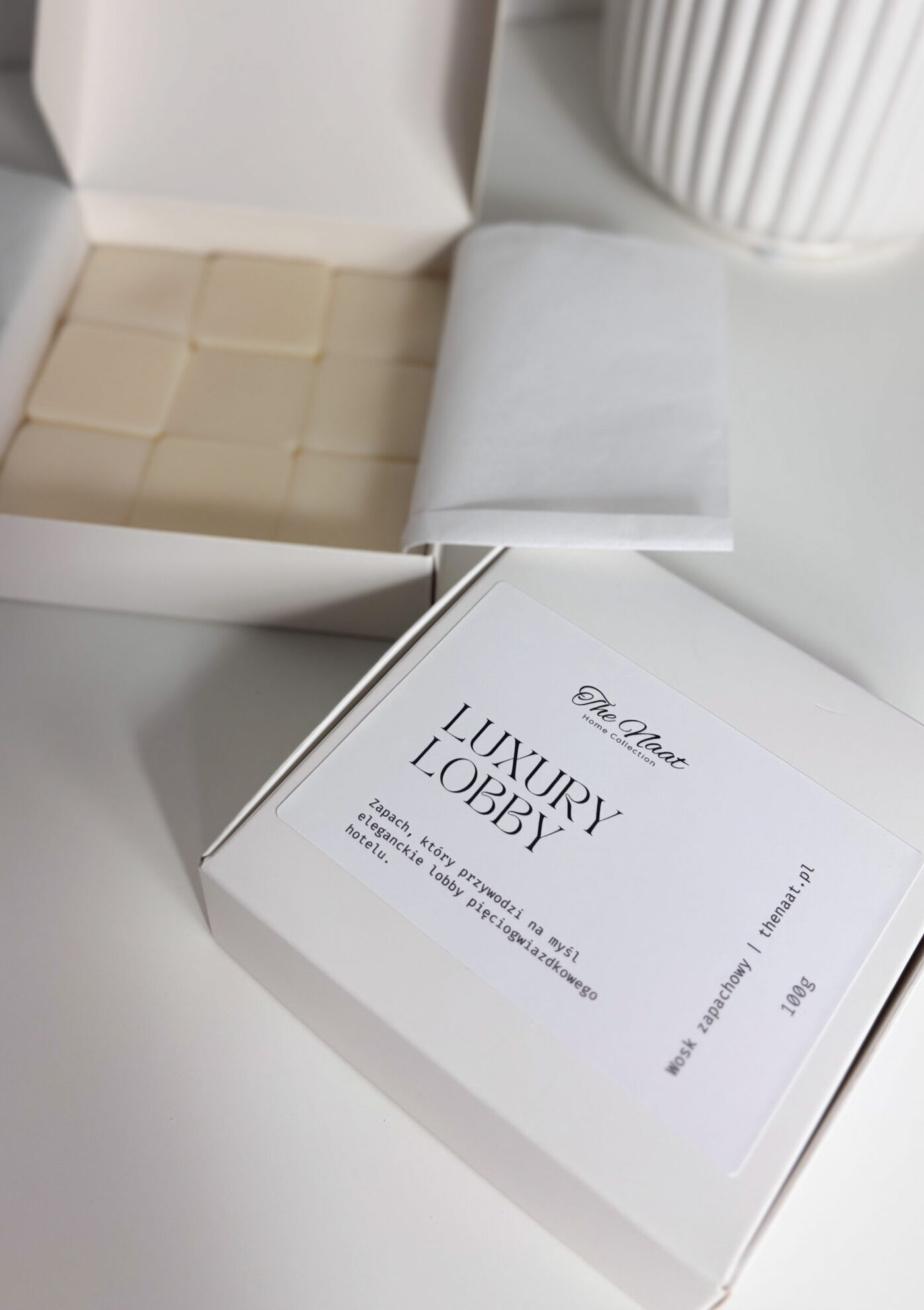 WOSK ZAPACHOWY LUXURY LOBBY