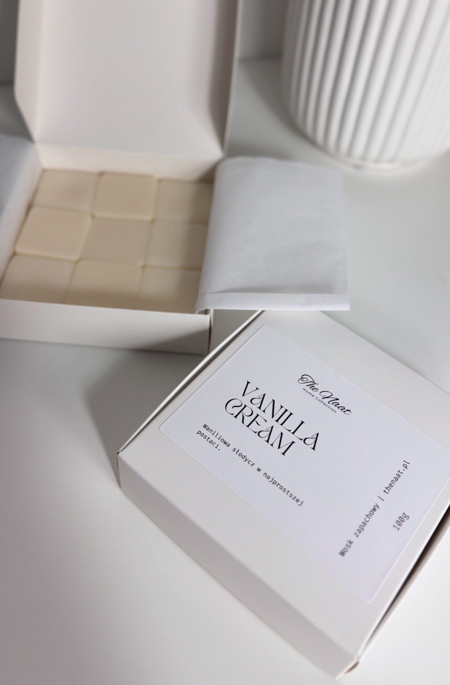 WOSK ZAPACHOWY VANILLA CREAM