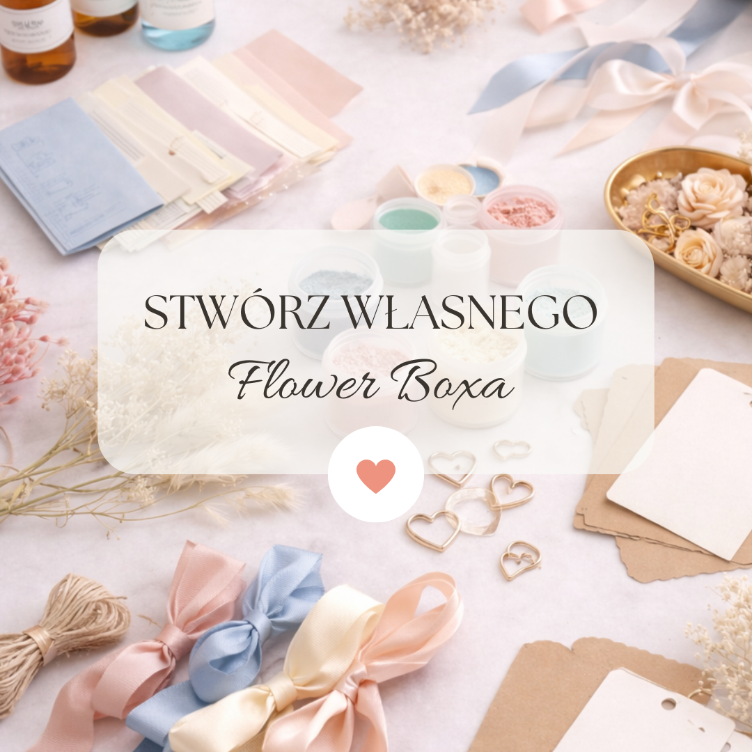 Stwórz własnego flower boxa- S