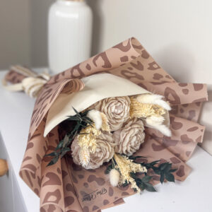 Bukiet TRZY PIWONIE Panterka