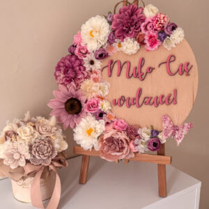 Tablica MIŁO CIĘ WIDZIEĆ